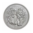 St. Helena 2023 - Una and The Lion Ag999 1oz BU