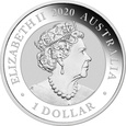 Australia - 1 dollar 2020 Łabędź (Swan) PROMOCJA!!!!