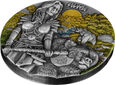 Germania Mint 2024 - Valkyries: Solveig Ag999.9 2oz BU