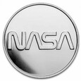 Mesa Grande 2022 - NASA Retro Worm Logo Ag999 1oz
