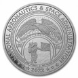 Mesa Grande 2022 - NASA Retro Worm Logo Ag999 1oz