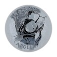 Tuvalu 2023 - Gods of Olympus - Apollo Ag999.9 1 oz BU