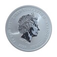 Tuvalu 2023 - Gods of Olympus - Apollo Ag999.9 1 oz BU