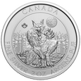 Canada 2021 - Creatures of the North Series - The Werewolf Ag9999 2oz 