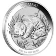 NOWA CENA: Australia 2023 - Wombat Ag9999 1oz BU