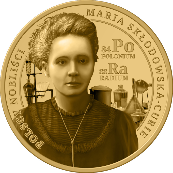Polonia 2021 - 3 Denary Maria Skłodowska-Curie NOWA CENA