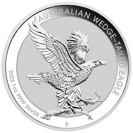 Australia 2023 - Wedge - Tailed Eagle Ag9999 1oz BU