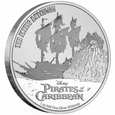 Niue 2021 - Pirates of the Caribbean - Flying Dutchman Ag999 1oz