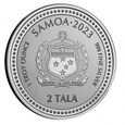 Samoa 2023 - Seahorse - Ag999 1oz Proof like