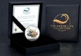 Pitcairn Islands 2023 - Marine Life - Red Lionfish Ag999 1 oz Proof