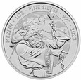 Great Britain 2023 - Myths and Legends - Merlin Ag999 1 oz
