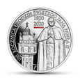 10 zł 2020 100 rocznica urodzin Jana Pawła II 