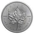 Canada 2021 - Maple Leaf Ag9999 1oz