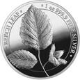 Germania Mint 2023 - Mythical Forest - Beech Leaf Ag999.9 1oz Proof
