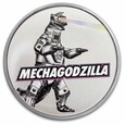 Niue 2024 - Mechagodzilla Ag999 1oz Color