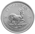 PROMOCJA: RPA 2024 - Krugerrand Ag999 1oz BU