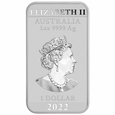 Australia 2022 - Dragon Ag999.9 1 oz BU Rectangular Coin
