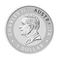 Australia 2025 - Kangaroo Ag999.9 1oz BU