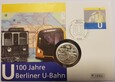 Niemcy 10 euro 2002 Srebro Okolicznościowa koperta
