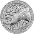  Germania Mint 2024 Artefacts Gjallarhorn 1oz Silver BU