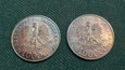 100 000 zł 1990 Solidarność. Dwie monety, piękna patyna