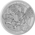 PROMOCJA!!! Malta 2024 - Golden Eagle 5 Euro Ag999.9 1oz BU