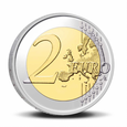 Belgium 2 Euro 2022 - For Care During The Covid Pandemic Coincard NL