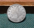 USA - 5 centów 1883 miedzionikiel. 