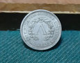 USA - 5 centów 1883 miedzionikiel. 