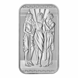 Silver Bar 2022-The Great Engravers Collection-Three Graces Ag9999 1oz