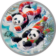 Four Season - Winter: China 2022 Panda Ag999 30g 