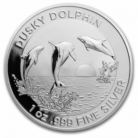 Australia 2022 - Dusky Dolphin Ag999 1oz BU