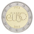 Ireland 2023 2 euro - 50 Years of EU Membership