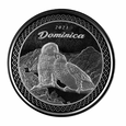 Dominica 2021 - Sisserou Parrot Ag999 1oz BU