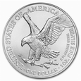 USA 2022 - American Eagle Ag999 1oz BU New Motive