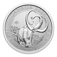 Canada 2024 - Ice Age Wooly Mammoth Ag999 2 oz