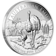 Australia 2021 - Australian Emu Ag9999 1oz BU