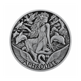 Tuvalu 2022 - Gods of Olympus - Aphrodite Ag9999 1oz Antiqued