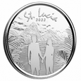St. Lucia 2022 - EC8 - Couple Ag999 1oz BU