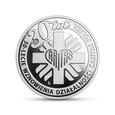 10 zł 2021 30-lecie wznowienia działalności Caritas Polska