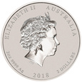 Australia - 2 dollar 2018 Lunar II Rok Psa 2oz. 