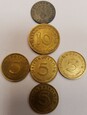 Niemcy III Rzesza Zestaw monet
