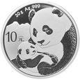 Chiny 2019 - 10 Yuan - Panda