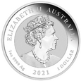 Australia 2021 - Quokka 1 oz. 