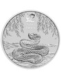 Australia 2025 - Year of the Snake Ag999 1 oz BU