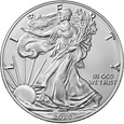 USA 2020 - 1 dollar Eagle Orzeł Ag999 1 oz