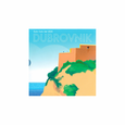 Croatia 2023 - Euro Coin Set BU - Dubrovnik 