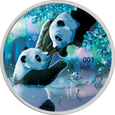 China Panda 2023 Four Seasons: Winter Ag999 30g