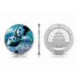 China Panda 2023 Four Seasons: Winter Ag999 30g