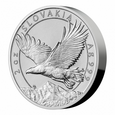 Niue 2023 - Slovakia Eagle Ag999 2oz